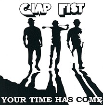 Gimp Fist, Your Time Has Come CDCover